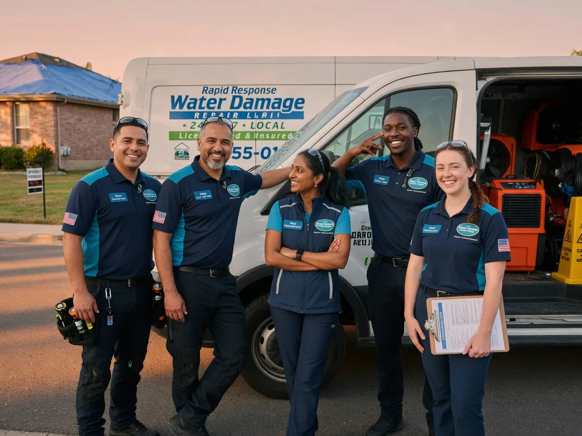 Water Damage Restoration company in Mendota, VA